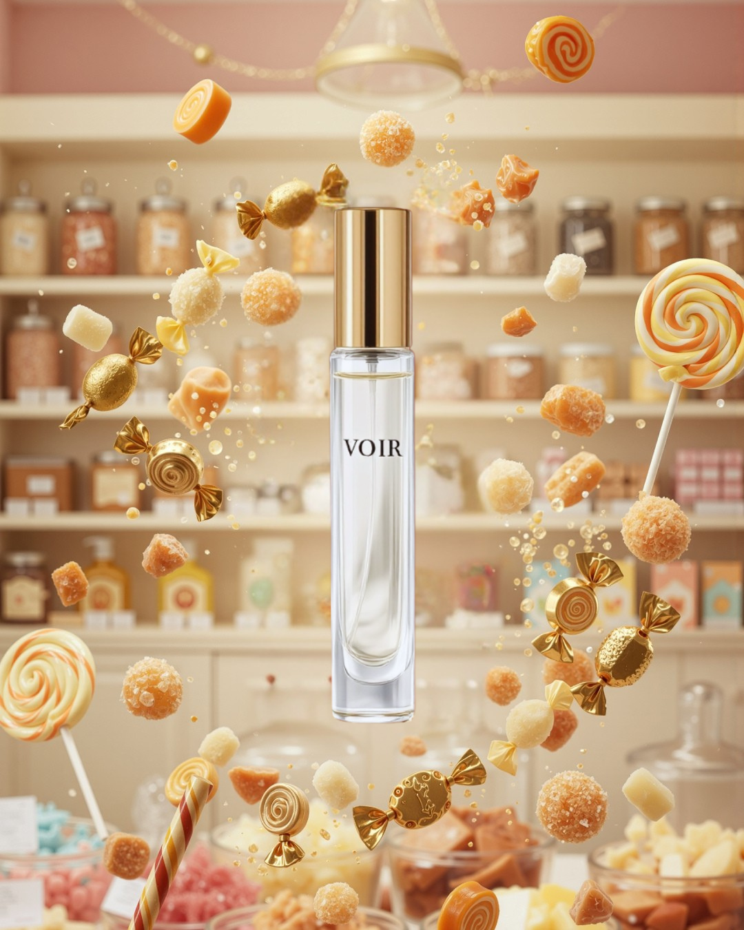 Voir - Essence sucrée - Travel size Extrait de Parfum - 10 ml - Unisex