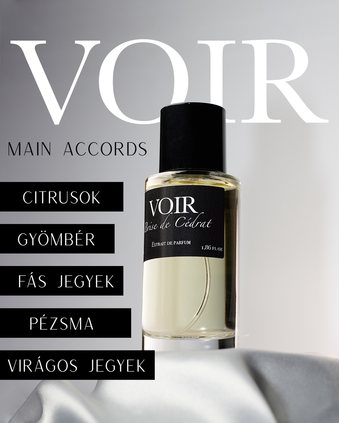 Voir - Brise de Cédrat - Extrait de Parfum Illatminta - 2 ml - Unisex