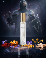Voir - Cuir Metallique - Travel size Extrait de Parfum - 10 ml - Unisex