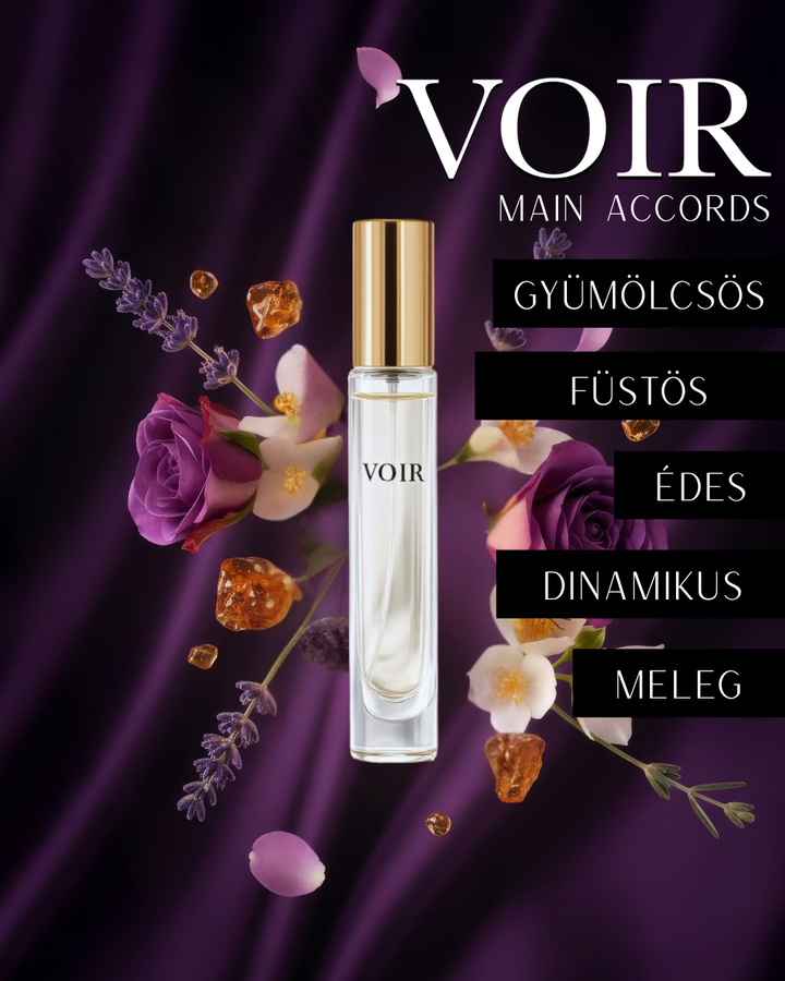 Voir - Montagne - Travel size Extrait de Parfum - 10 ml - Unisex