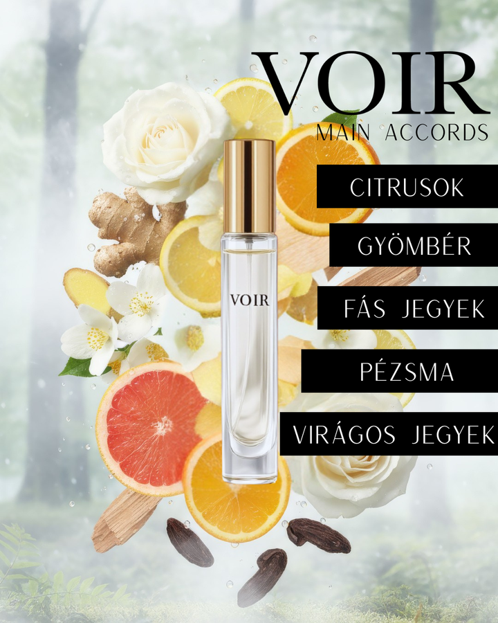 Voir - Brise de Cédrat - Travel size Extrait de Parfum - 10 ml - Unisex
