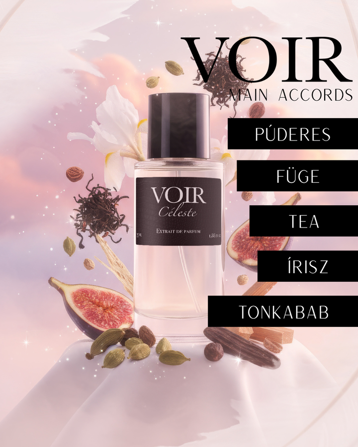 Voir - Céleste - Extrait de Parfum - 55 ml - Unisex