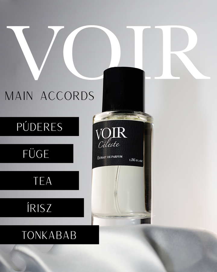 Voir - Céleste - Extrait de Parfum Illatminta - 2 ml - Unisex