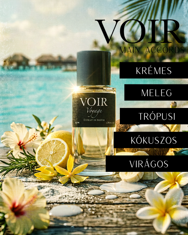 Voir - Voyage - Extrait de Parfum - 55 ml - Unisex