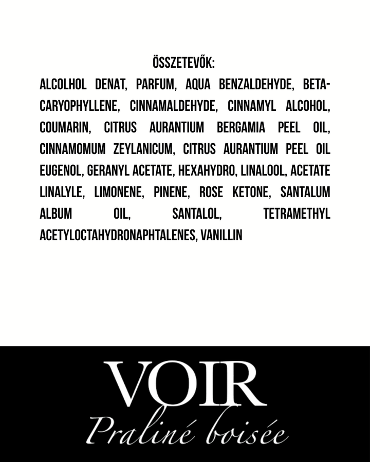 Voir - Praliné boisée - Eau de Toilette Illatminta - 2 ml - Unisex