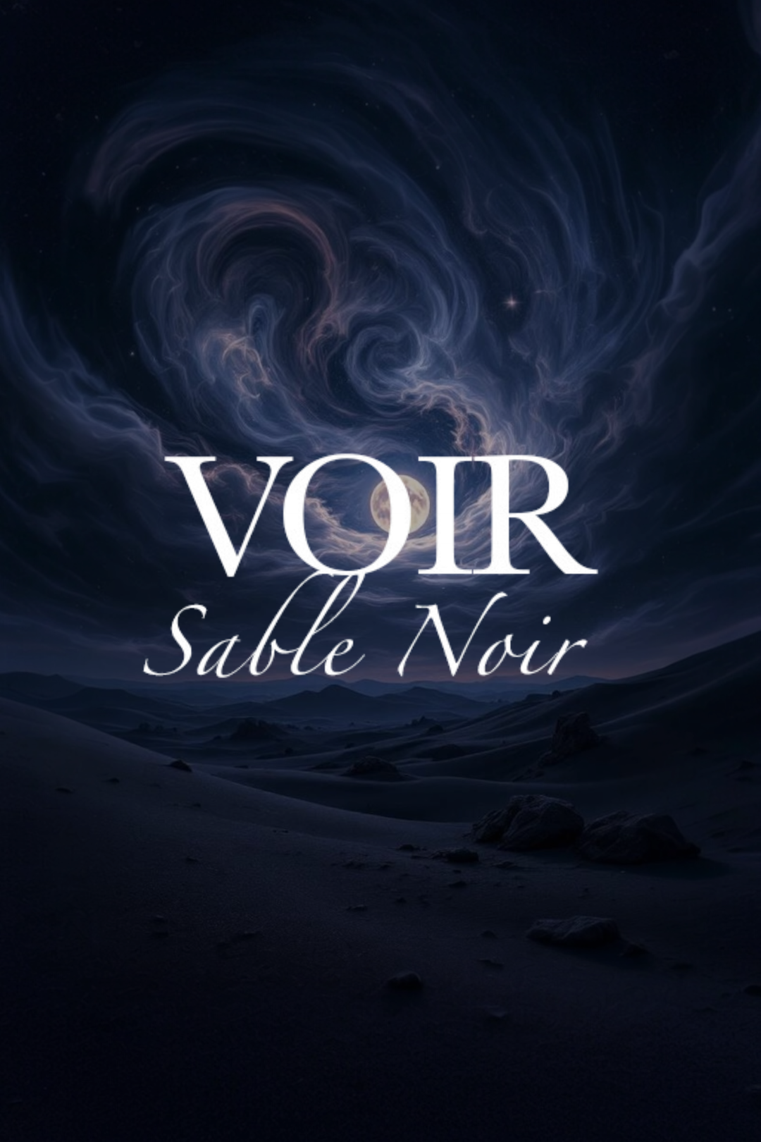 Voir - Sable Noir - Extrait de Parfum Illatminta - 2 ml - Unisex