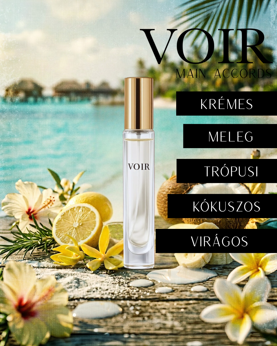 Voir - Voyage - Travel size Extrait de Parfum - 10 ml - Unisex