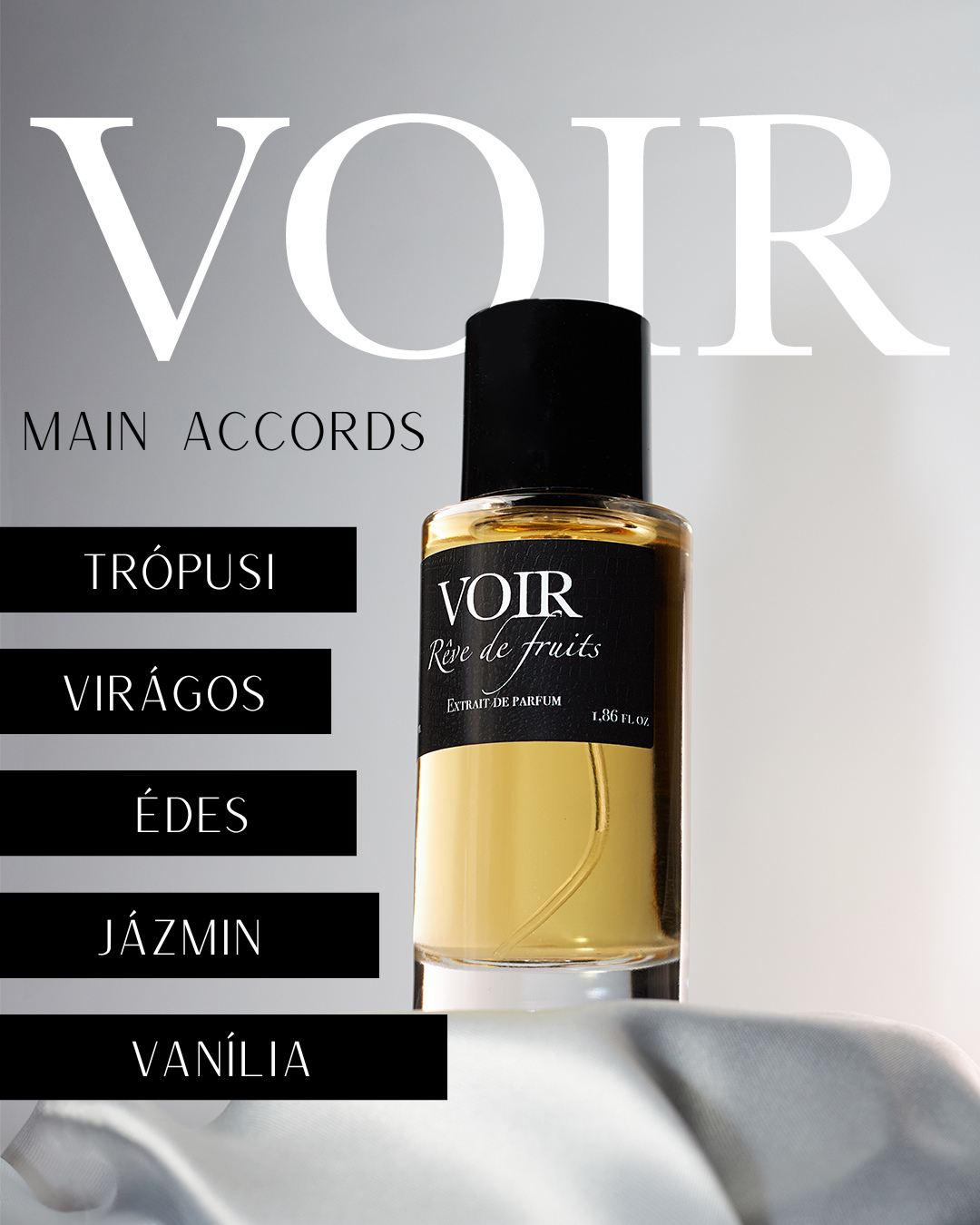 Voir - Rêve de fruits - Extrait de Parfum Illatminta - 2 ml - Unisex