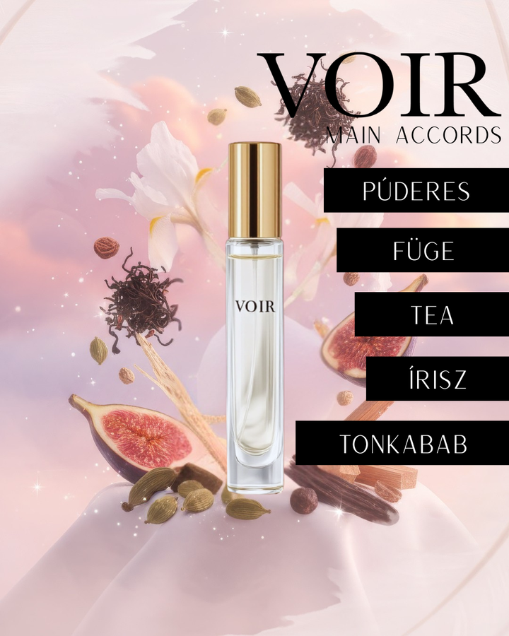 Voir - Céleste - Travel size Extrait de Parfum - 10 ml - Unisex
