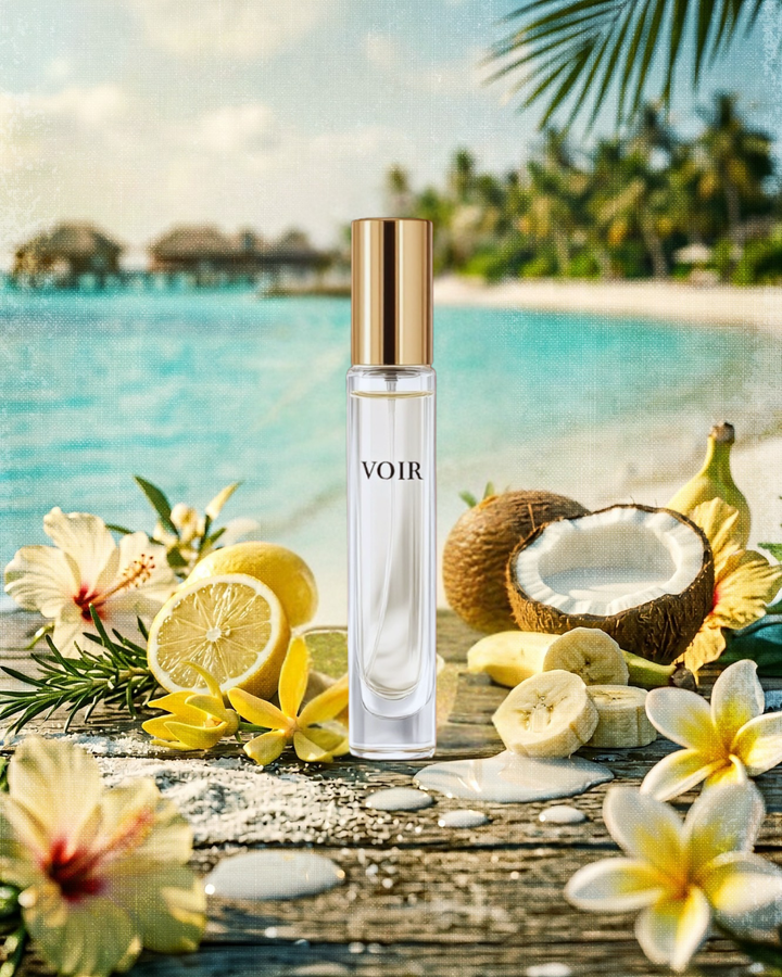 Voir - Voyage - Travel size Extrait de Parfum - 10 ml - Unisex