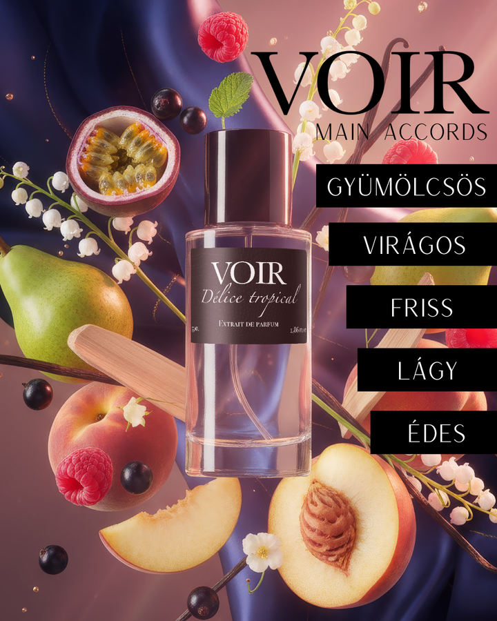 Voir - Délice tropical - Extrait de Parfum - 55 ml - Unisex