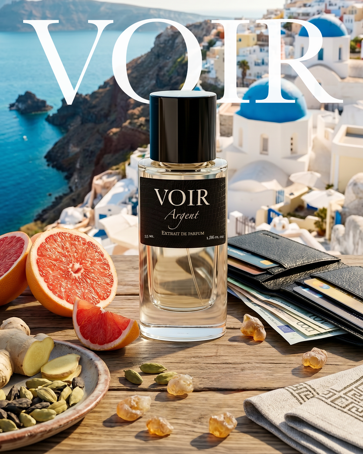 Voir - Argent - Extrait de Parfum - 55 ml - Unisex