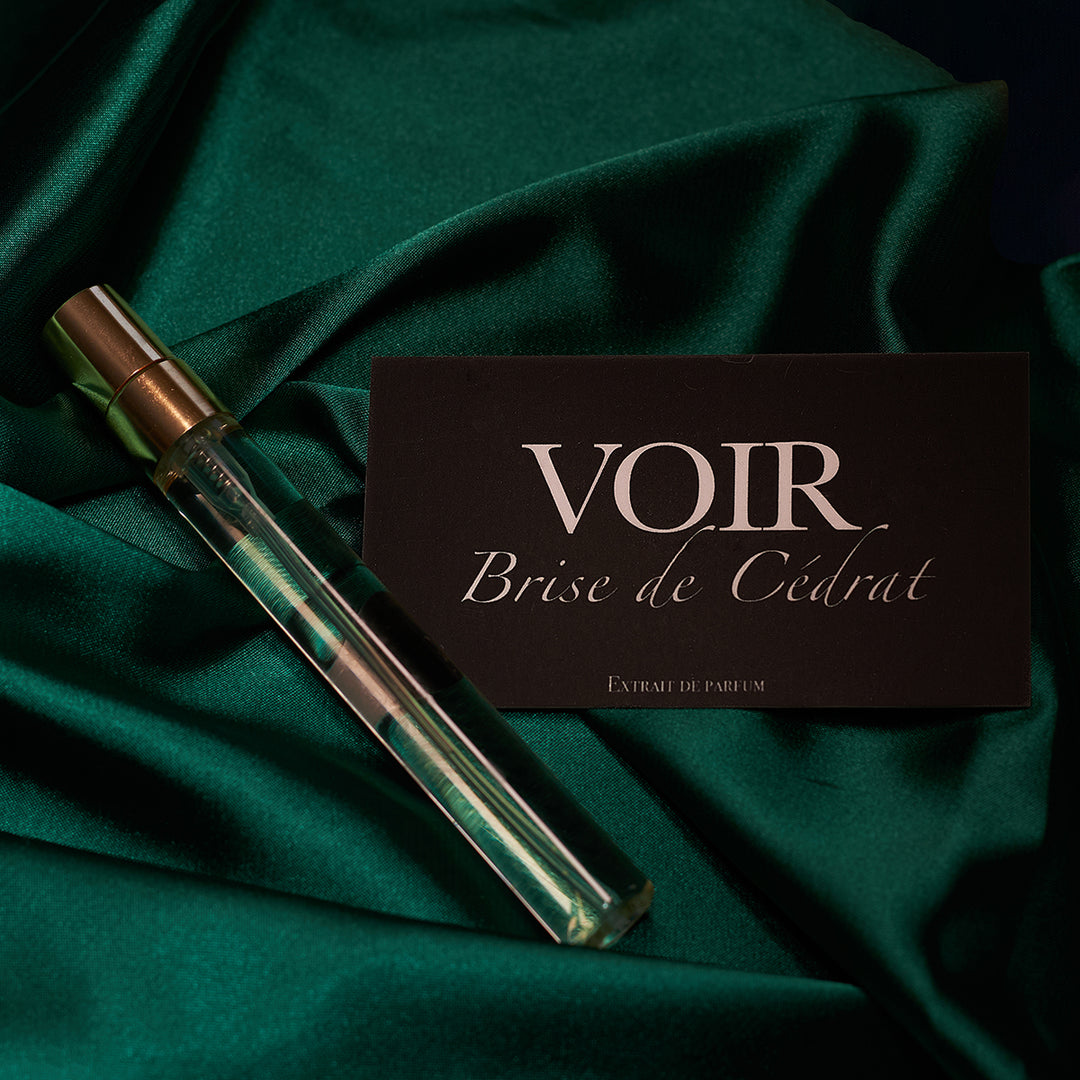 Voir - Brise de Cédrat - Travel size Extrait de Parfum - 10 ml - Unisex