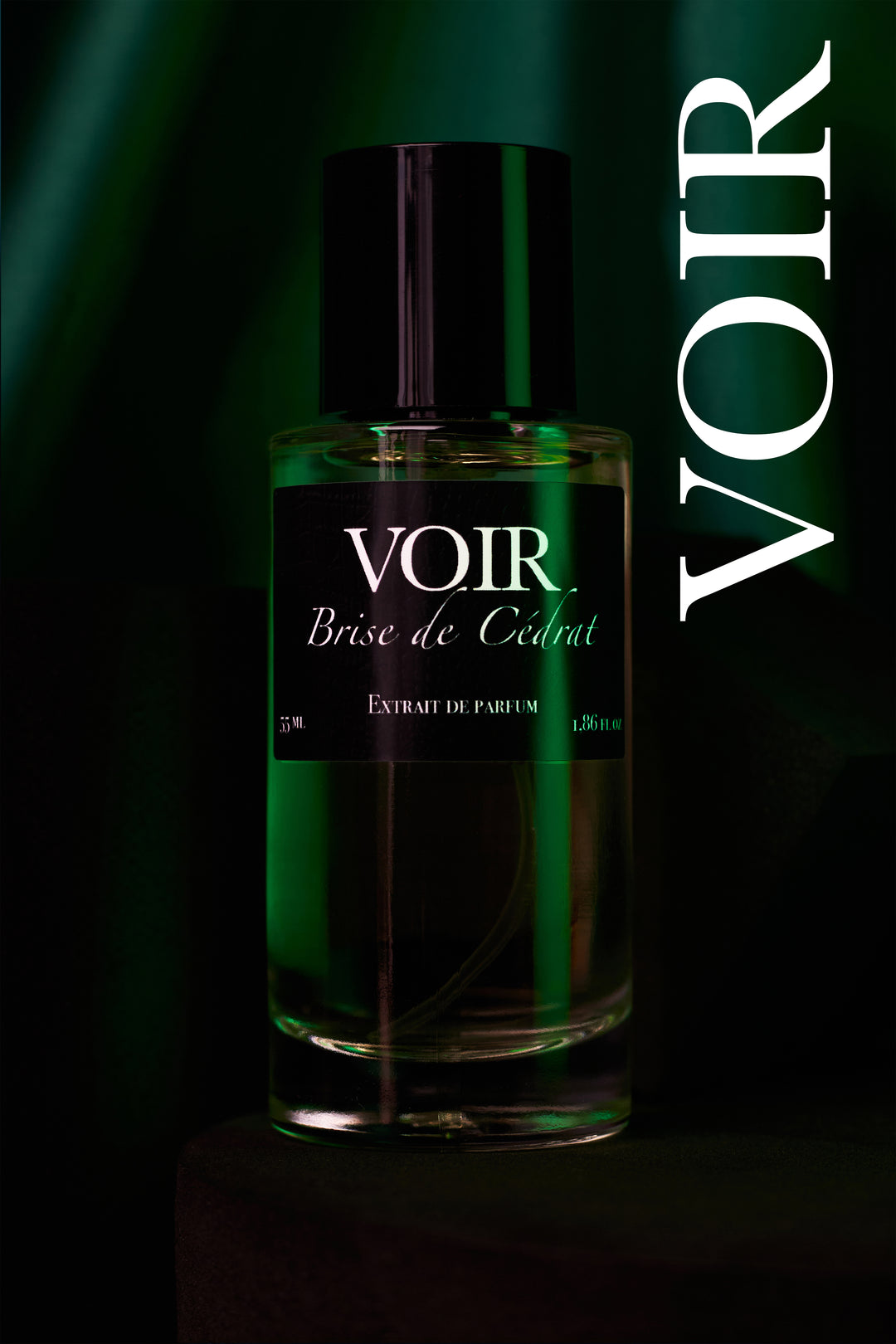 Voir - Brise de Cédrat - Extrait de Parfum - 55 ml - Unisex