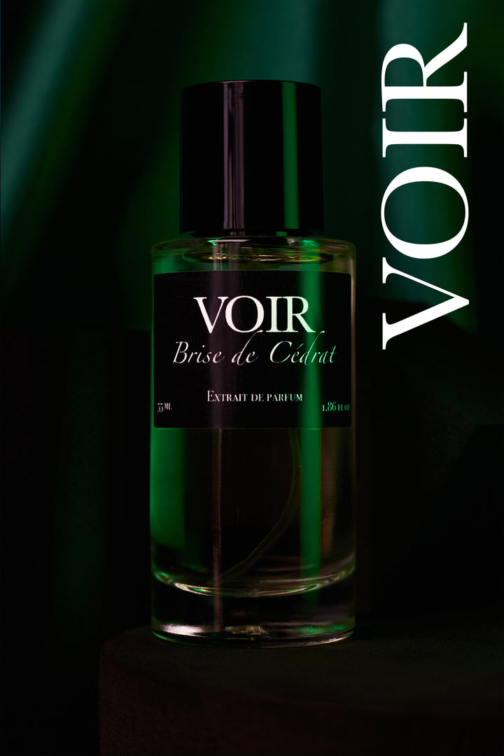 Voir - Brise de Cédrat - Extrait de Parfum - 55 ml - Unisex