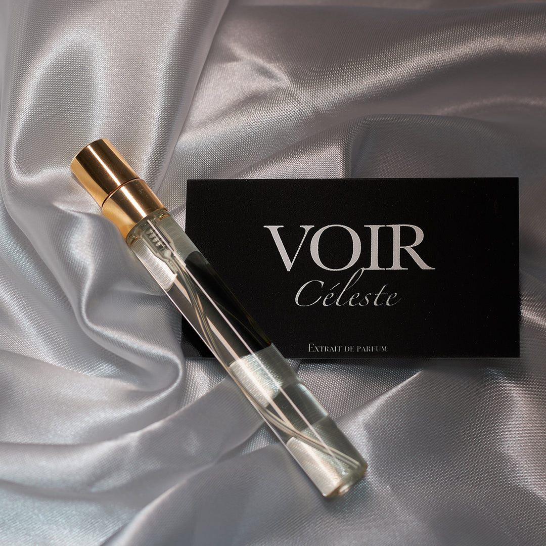 Voir - Céleste - Travel size Extrait de Parfum - 10 ml - Unisex