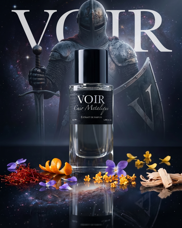 Voir - Cuir Metallique - Extrait de Parfum - 55 ml - Unisex