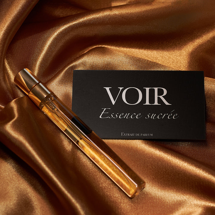 Voir - Essence sucrée - Travel size Extrait de Parfum - 10 ml - Unisex