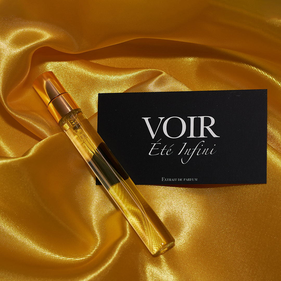 Voir - Éte Infini - Travel size Extrait de Parfum - 10 ml - Unisex