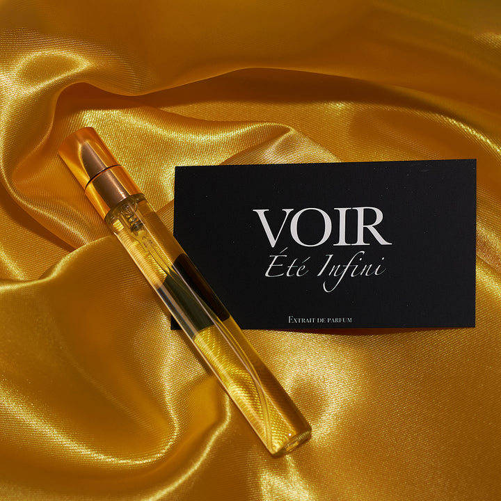 Voir - Éte Infini - Travel size Extrait de Parfum - 10 ml - Unisex