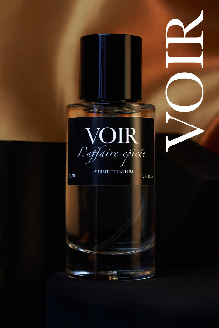 Voir - L'affaire epicée - Extrait de Parfum - 55 ml - Unisex