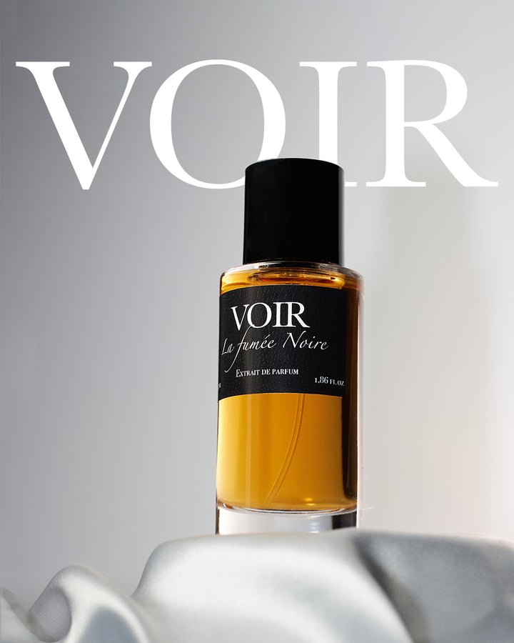 Voir - La fumée Noire - Extrait de Parfum Illatminta - 2 ml - Unisex
