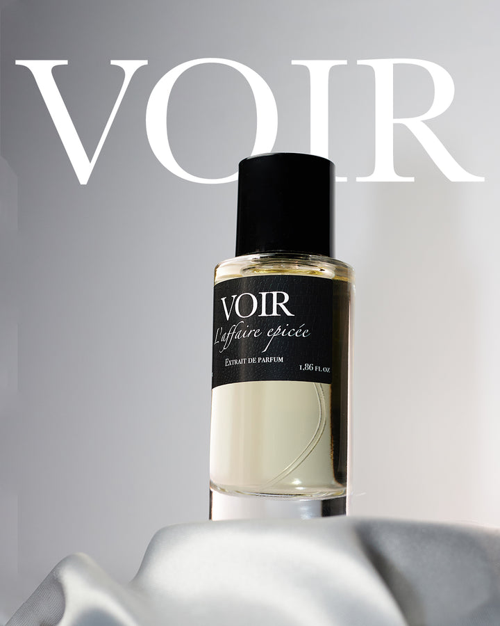 Voir - L'affaire epicée - Extrait de Parfum Illatminta - 2 ml - Unisex