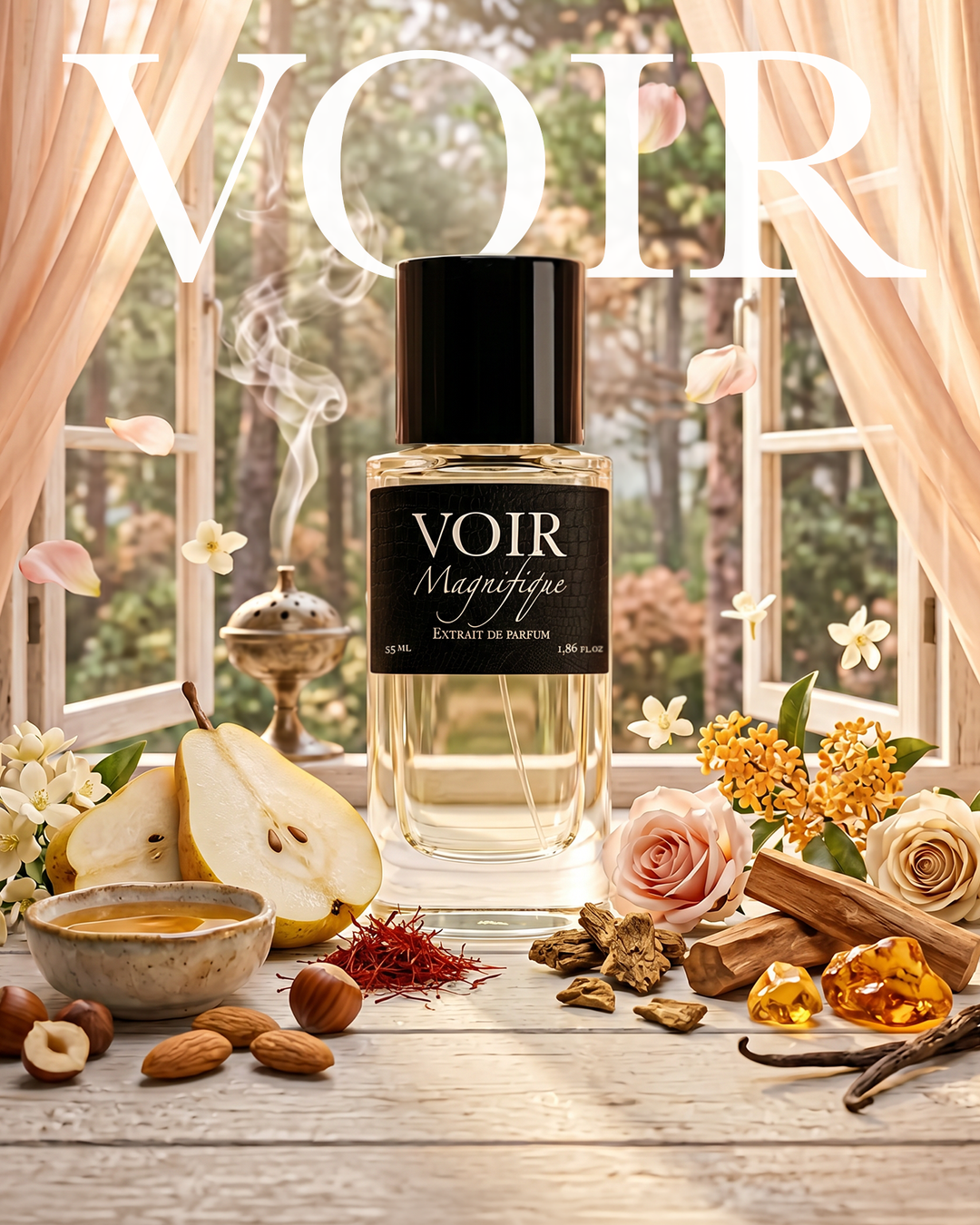 Voir - Magnifique - Extrait de Parfum - 55 ml - Unisex