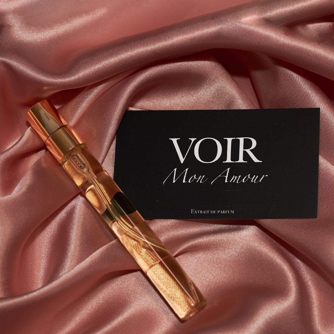 Voir - Mon amour - Travel size Extrait de Parfum - 10 ml - Unisex