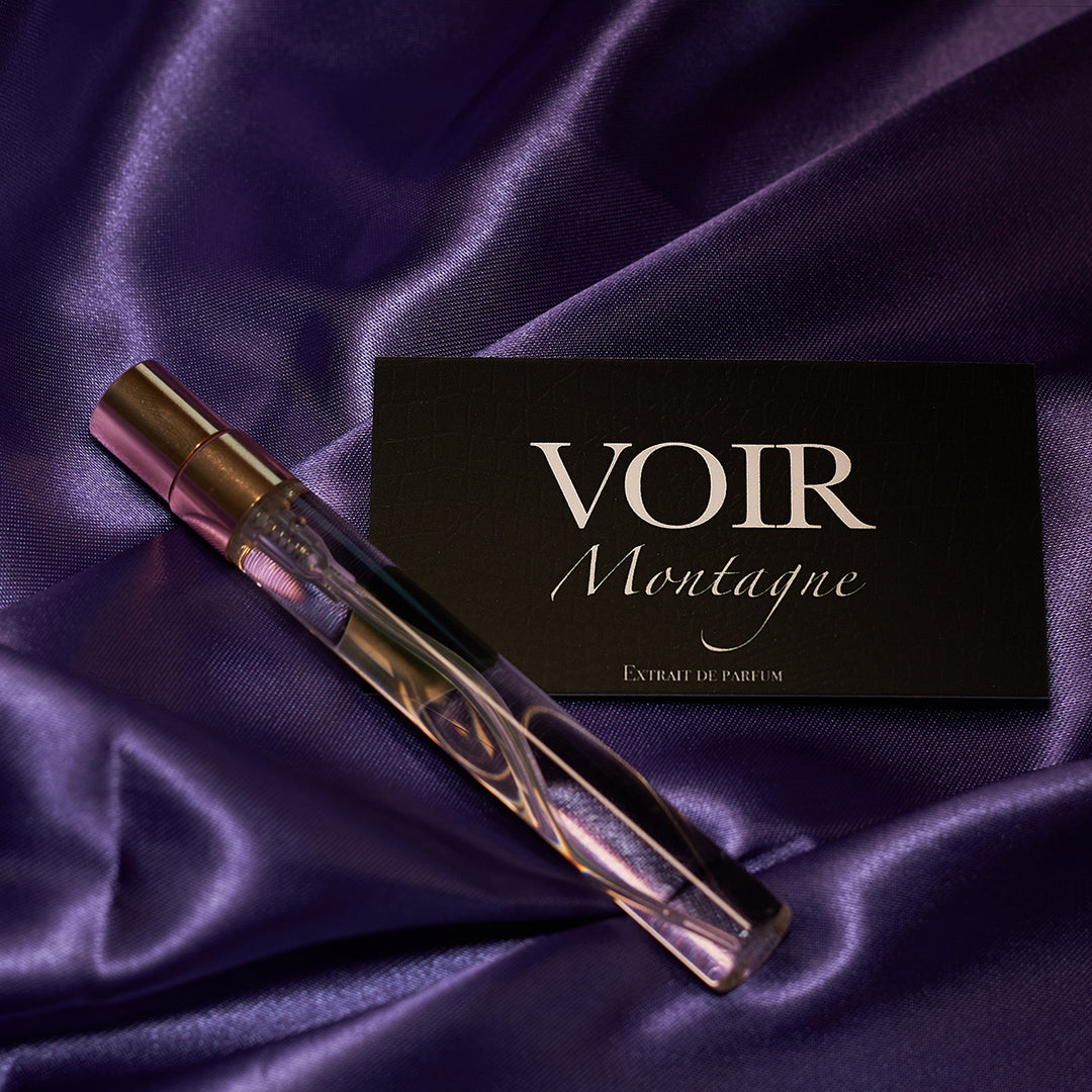 Voir - Montagne - Travel size Extrait de Parfum - 10 ml - Unisex