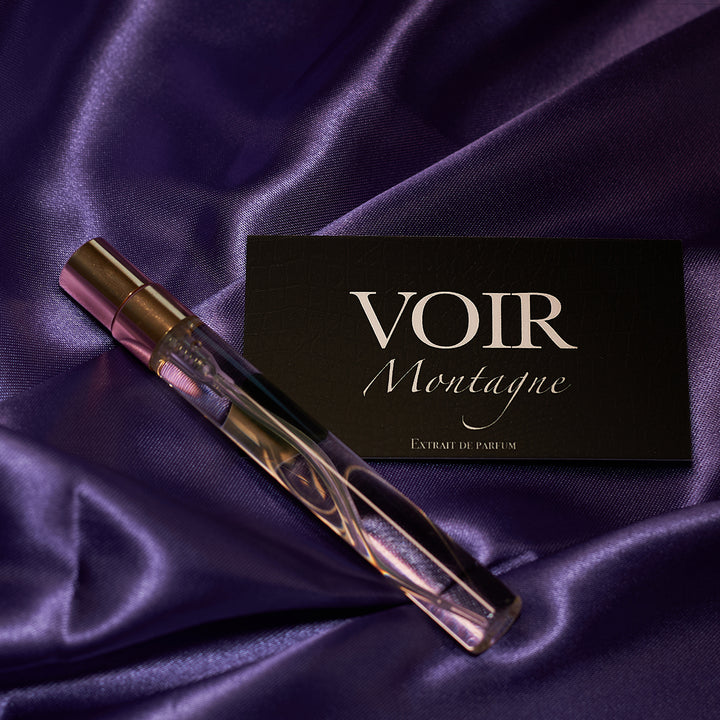 Voir - Montagne - Travel size Extrait de Parfum - 10 ml - Unisex