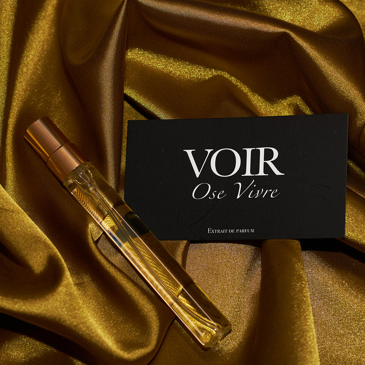 Voir - Ose vivre - Travel size Extrait de Parfum - 10 ml - Unisex