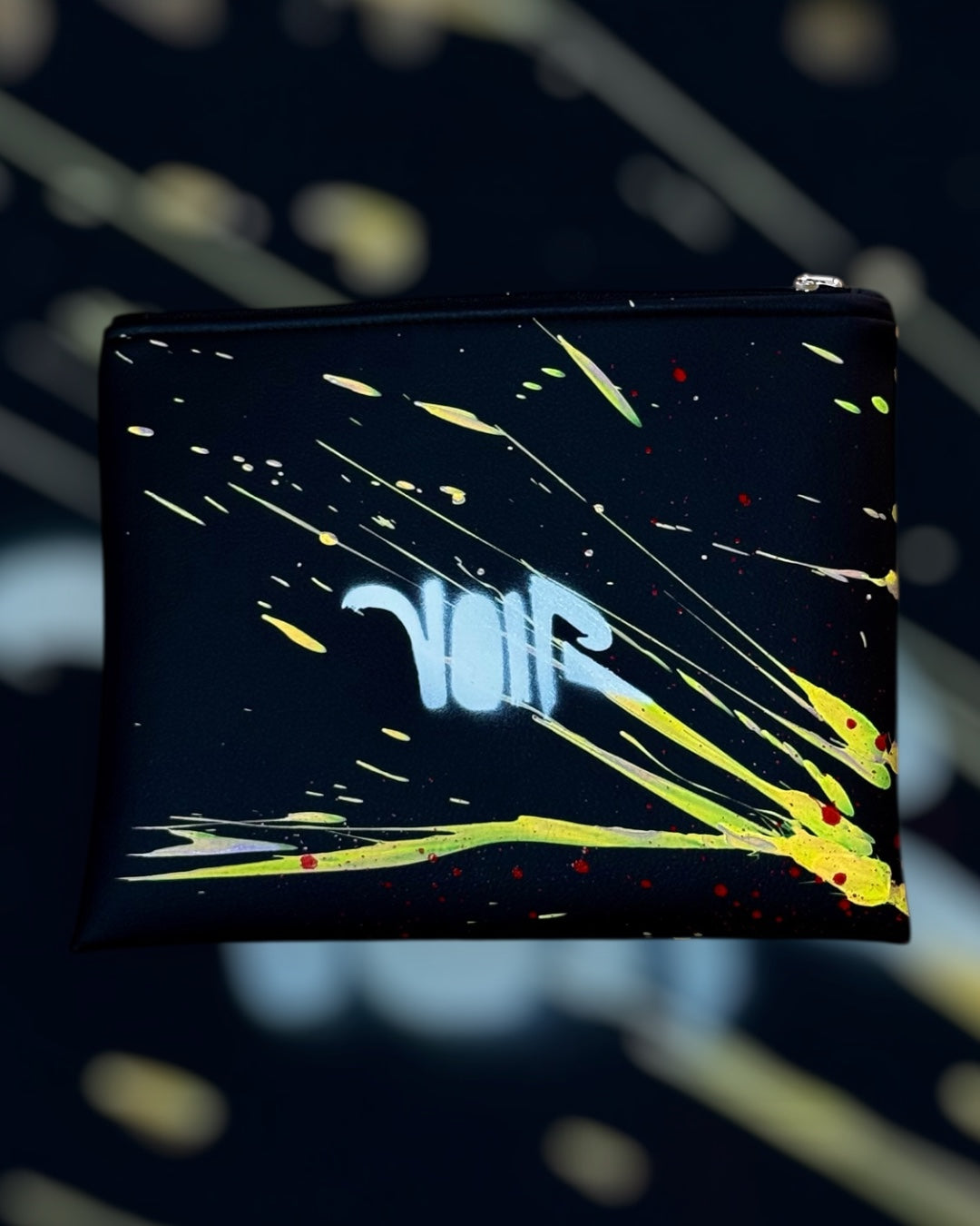 VOIR kézi táska/neszeszer 1 of 1 - FEKETE - Nr. 2