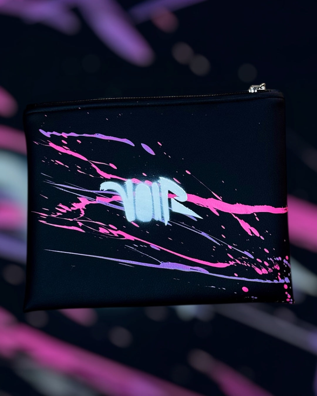 VOIR kézi táska/neszeszer 1 of 1 - FEKETE - Nr. 8