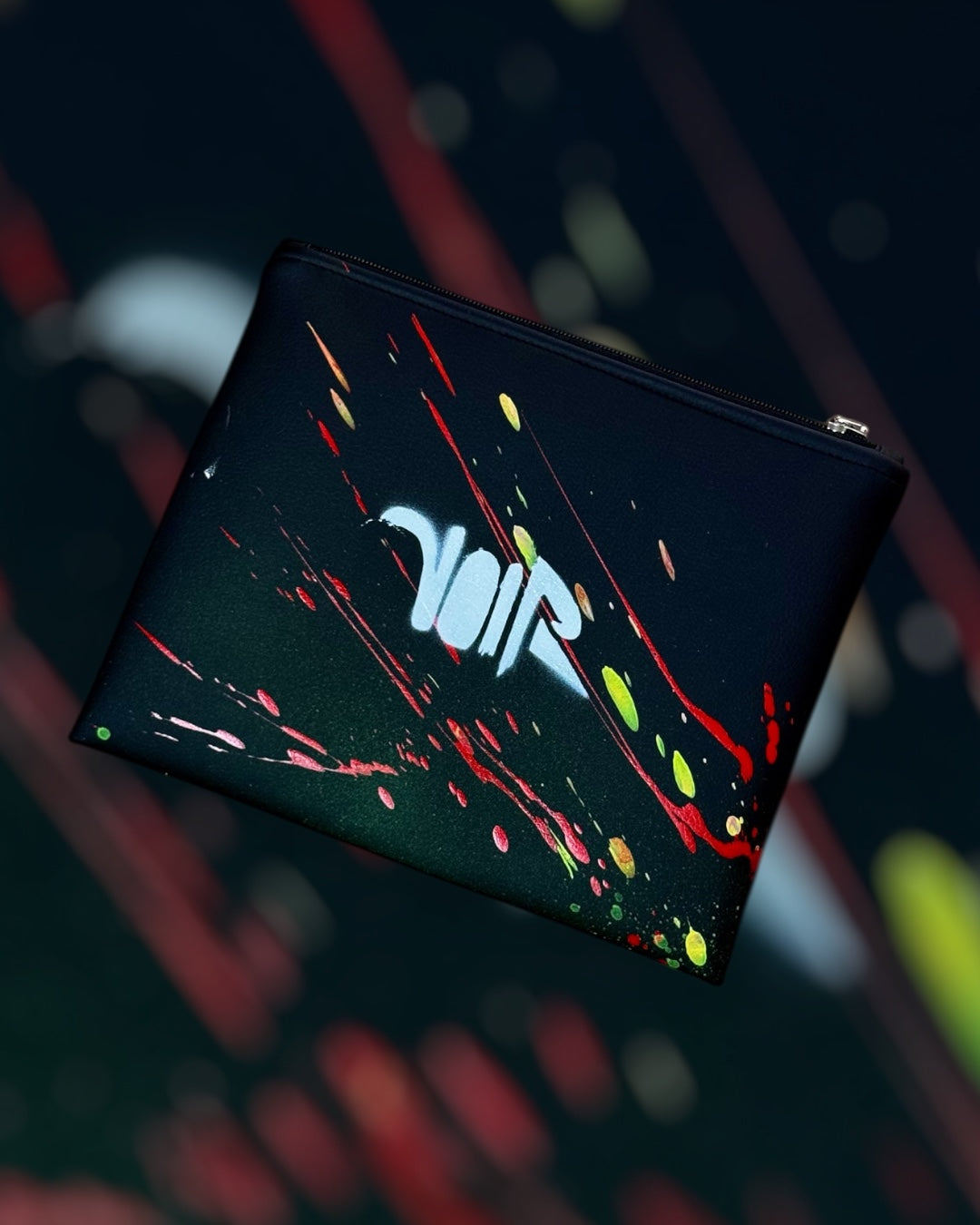 VOIR kézi táska/neszeszer 1 of 1 - FEKETE - Nr. 11