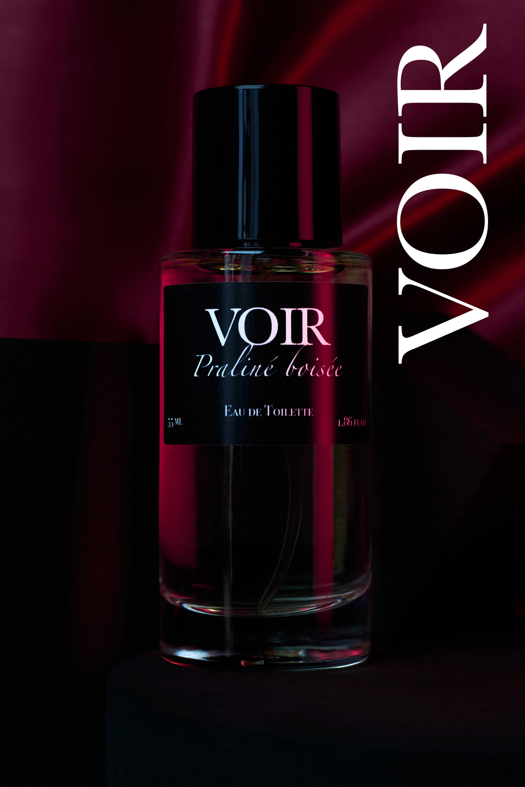 Voir - Praliné boisée - Eau de Toilette - 55 ml - Unisex