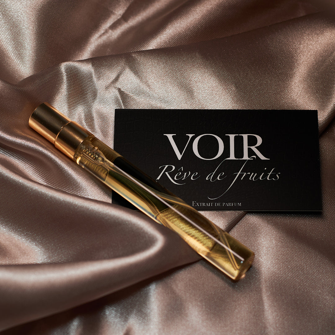 Voir - Rêve de fruits - Travel size Extrait de Parfum - 10 ml - Unisex