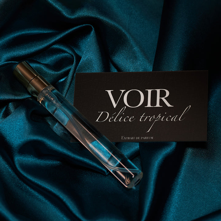 Voir - Délice tropical - Travel size Extrait de Parfum - 10 ml - Unisex