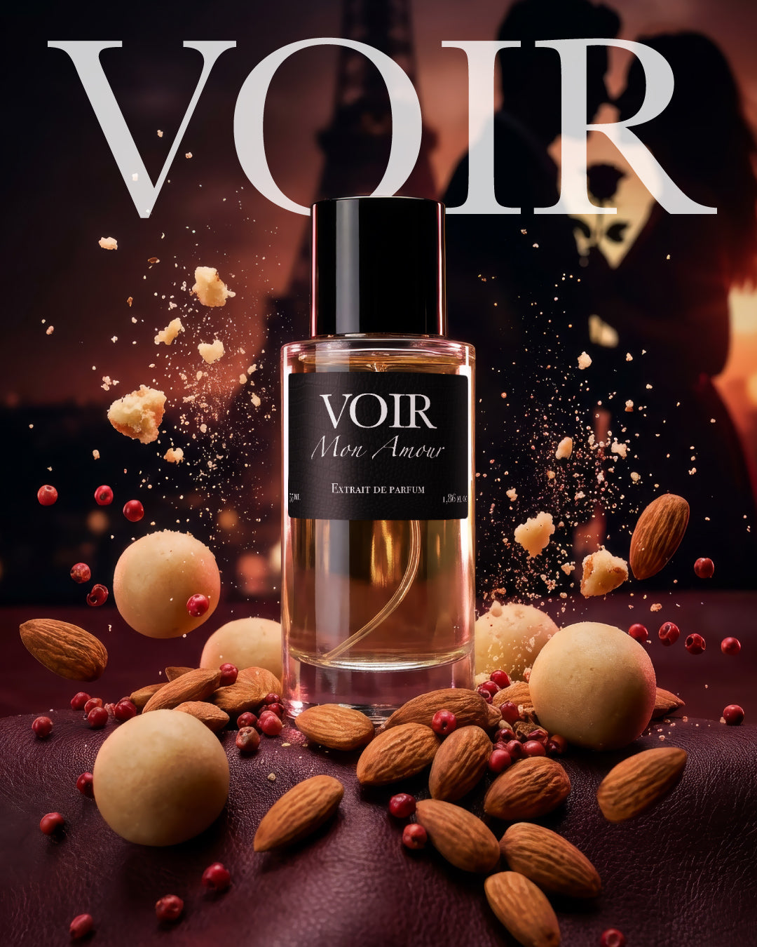 Voir - Mon amour - Extrait de Parfum - 55 ml - Unisex