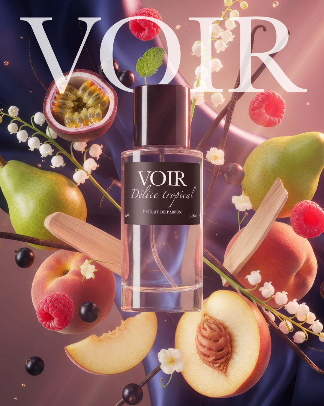 Voir – Extrait de Parfum - 55 ml