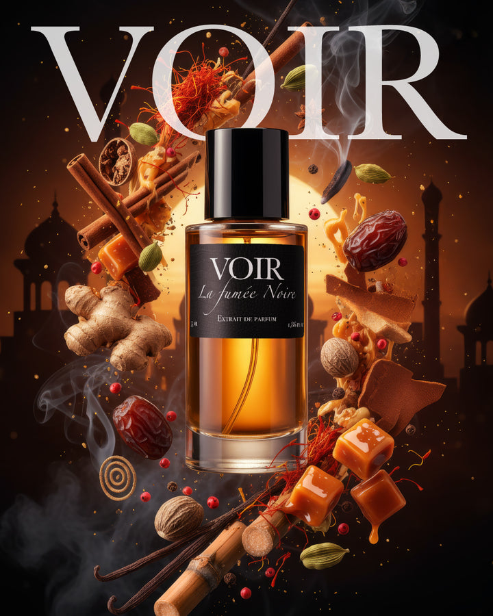 Voir - La fumée Noire - Extrait de Parfum - 55 ml - Unisex
