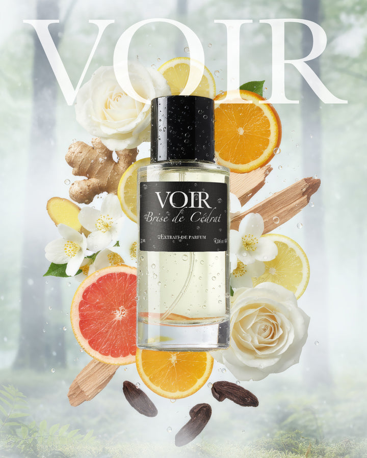 Voir - Brise de Cédrat - Extrait de Parfum - 55 ml - Unisex