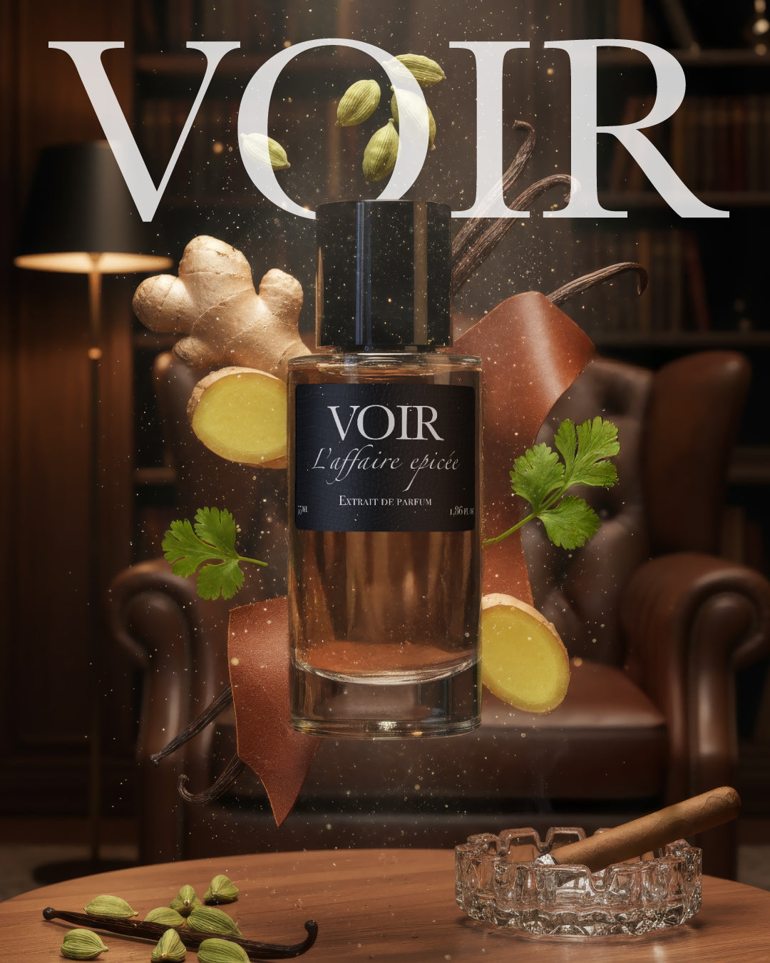 Voir - L'affaire epicée - Extrait de Parfum - 55 ml - Unisex