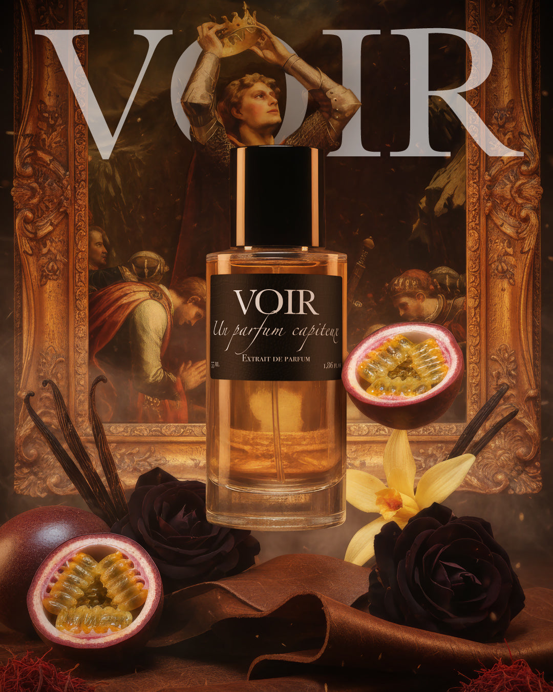 Voir - Un parfum capiteux - Extrait de Parfum - 55 ml - Unisex